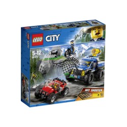 Lego La Course-Poursuite En Mo