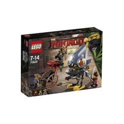 Lego L Attaque Des Piranhas