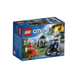 Lego La Poursuite En Moto Tout