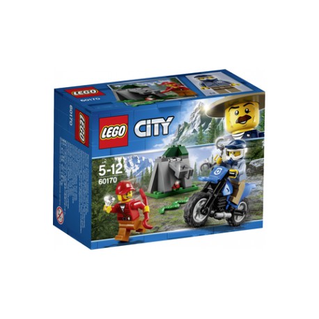 Lego La Poursuite En Moto Tout