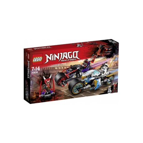 Lego La Course De Rue En Motos