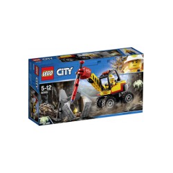 Lego L Excavatrice Avec Martea