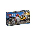 Lego L Excavatrice Avec Martea
