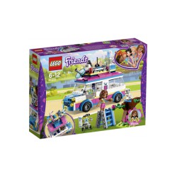 Lego Le Vehicule De Mission D