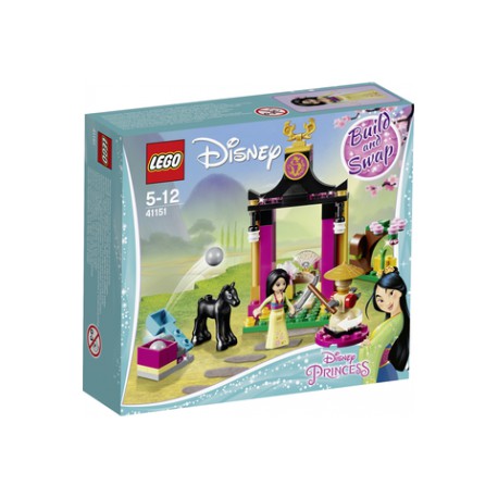 Lego L Entrainement De Mulan