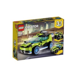 Lego La Voiture De Rallye