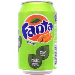 Fanta 330Ml Exotic Dk