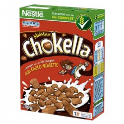 Chokella Céréales Chokella Nestlé Choco/Noisette 350G