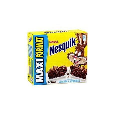 Nestle Barre Cereal Nesquik 300G - DRH MARKET Sarl
