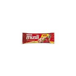 Nestlé Musli Cereal Bar Strawberry 40G