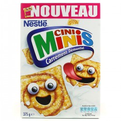 375G Cereales Cini-Minis Nestle