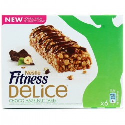6X22.5G Fitness Choc/Nois Nest