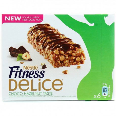 6X22.5G Fitness Choc/Nois Nest