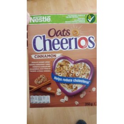 Oats Cheerios & Cinnamon 350G