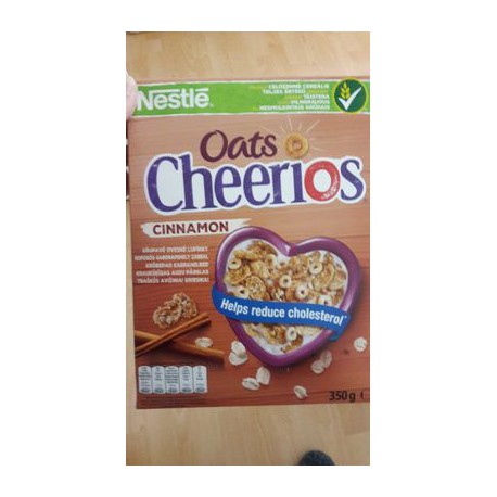 Oats Cheerios & Cinnamon 350G