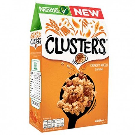 Clusters Cereales Caramel 400G