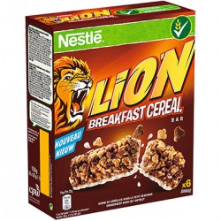 Nestle Lion Barres 6X25G