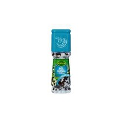 Kamis Sea Salt With Pepper Grinder 75G