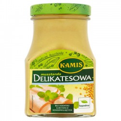 Kamis Delicatessen Mustard 185G
