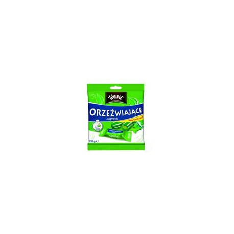 Karmelki Refreshing Mint 120G