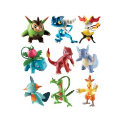 Pack 3 Fig De Combat