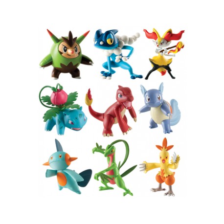 Pack 3 Fig De Combat