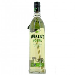 Vodka Herbe Bison 70Cl Wisent 37Ø5