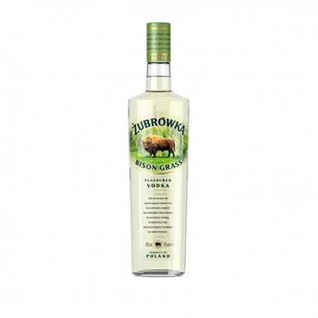 Zubrowka Vodka 40%V Bouteille 70Cl