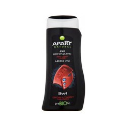 Apart Shower Gel Man Ginseng 400Ml