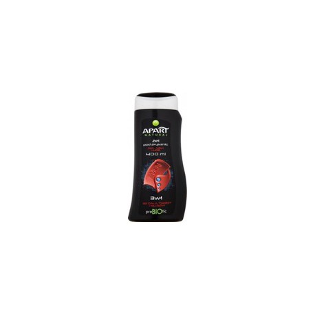 Apart Shower Gel Man Ginseng 400Ml