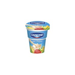 Danone Ale Pitny - Strawberry - Banana Cup 300G