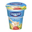 Danone Ale Pitny - Strawberry - Banana Cup 300G