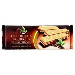 175G Gaufrette Fourree Chocolat