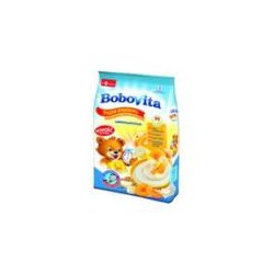 Porridge Milky Rice-Corn Fruit Flavor Delicious Breakfast