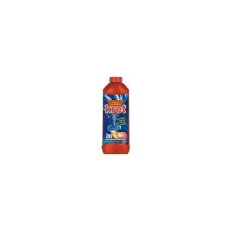 Kret Gel For Unclogging Pipes 1Kg