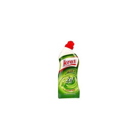 Kret Gel For Toilet Multi Action 750G