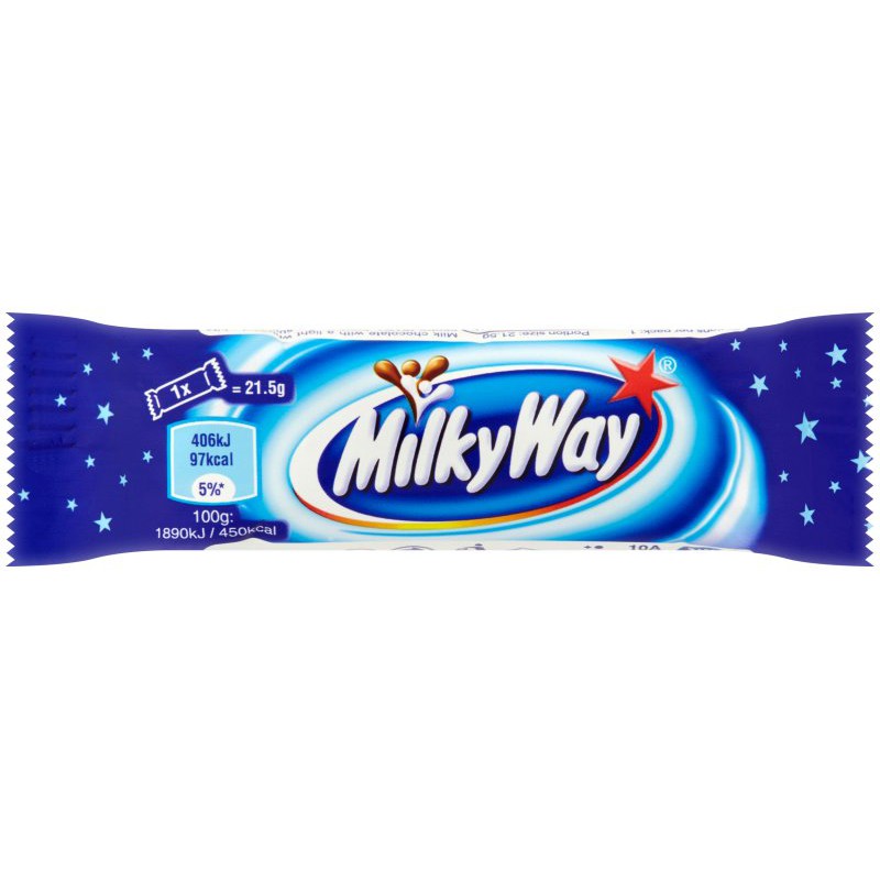 Lista 93+ Foto Milky Way (chocolate Bar) Lleno