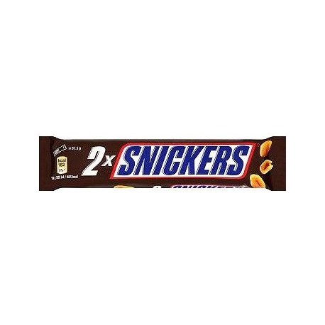 2 Packs 75G Snickers