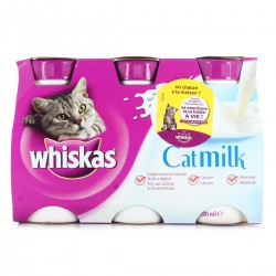 3X200Ml Whiskas Cat Milk