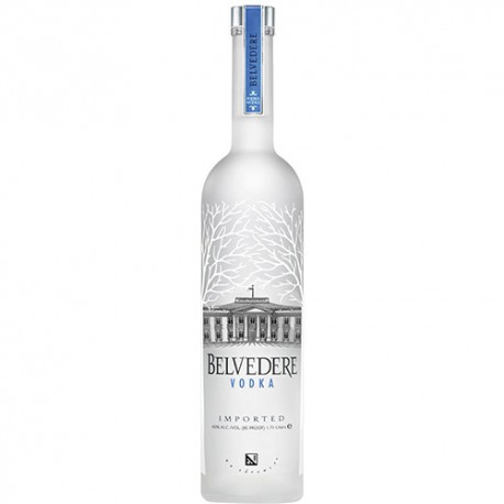 1,75L Vodka Pure 40% Belveder