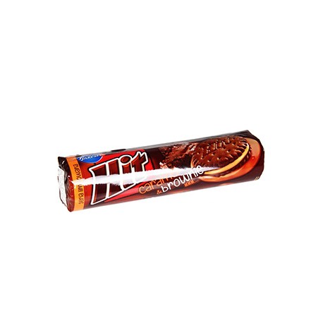 Hit Ciastka Caramel 220G 30Szt