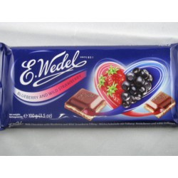 Wedel Chocolate Berry And Wild Strawberry Filling 100G