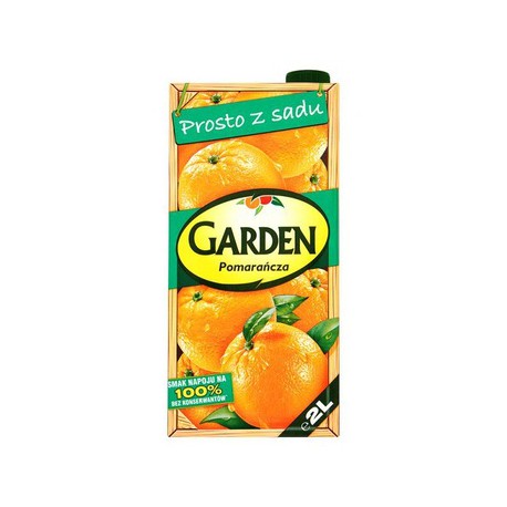 Garden Orange Drink 2L Other Types