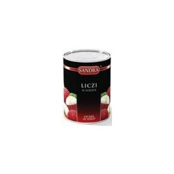 Canned Fruits Lychee 580Ml
