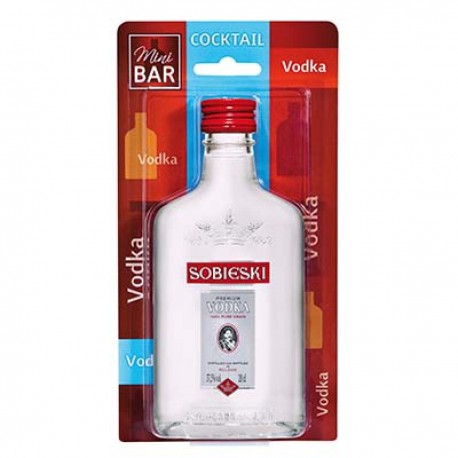 20Cl Vodka 37,5% Sobieski