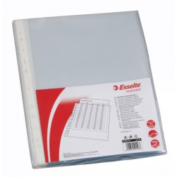Esselte 150 Pochettes Perf A4