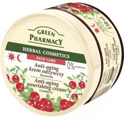 Green Pharmacy Anti – Aging Nourishing Cream – Cranberry