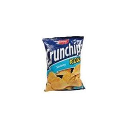 Crunchips X-Cut Salt 150G
