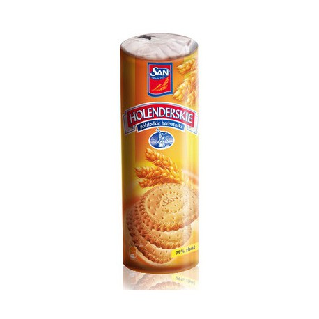 San Cookies Holenderskie Dutch 24X168G