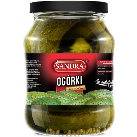 Canned Vegetables Pickles 720Ml